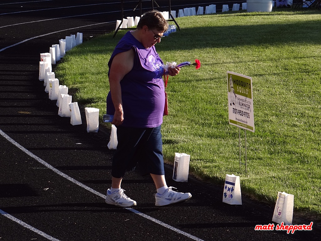 More Stutsman Relay For Life photos by Matt Sheppard at Facebook.  Tag & Share. 